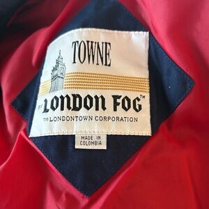 London Fog Red Outerwear